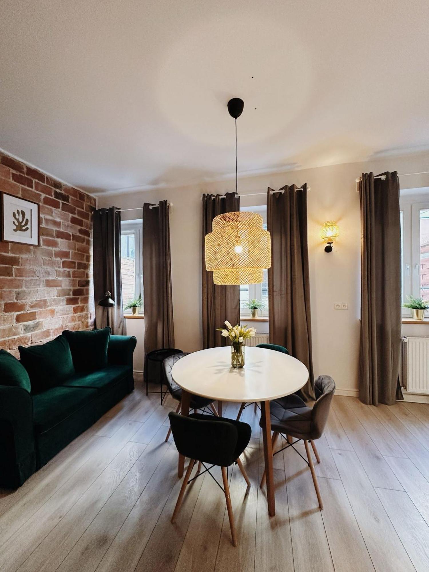 Apartament Egzotyczny Stary Toruń Buitenkant foto