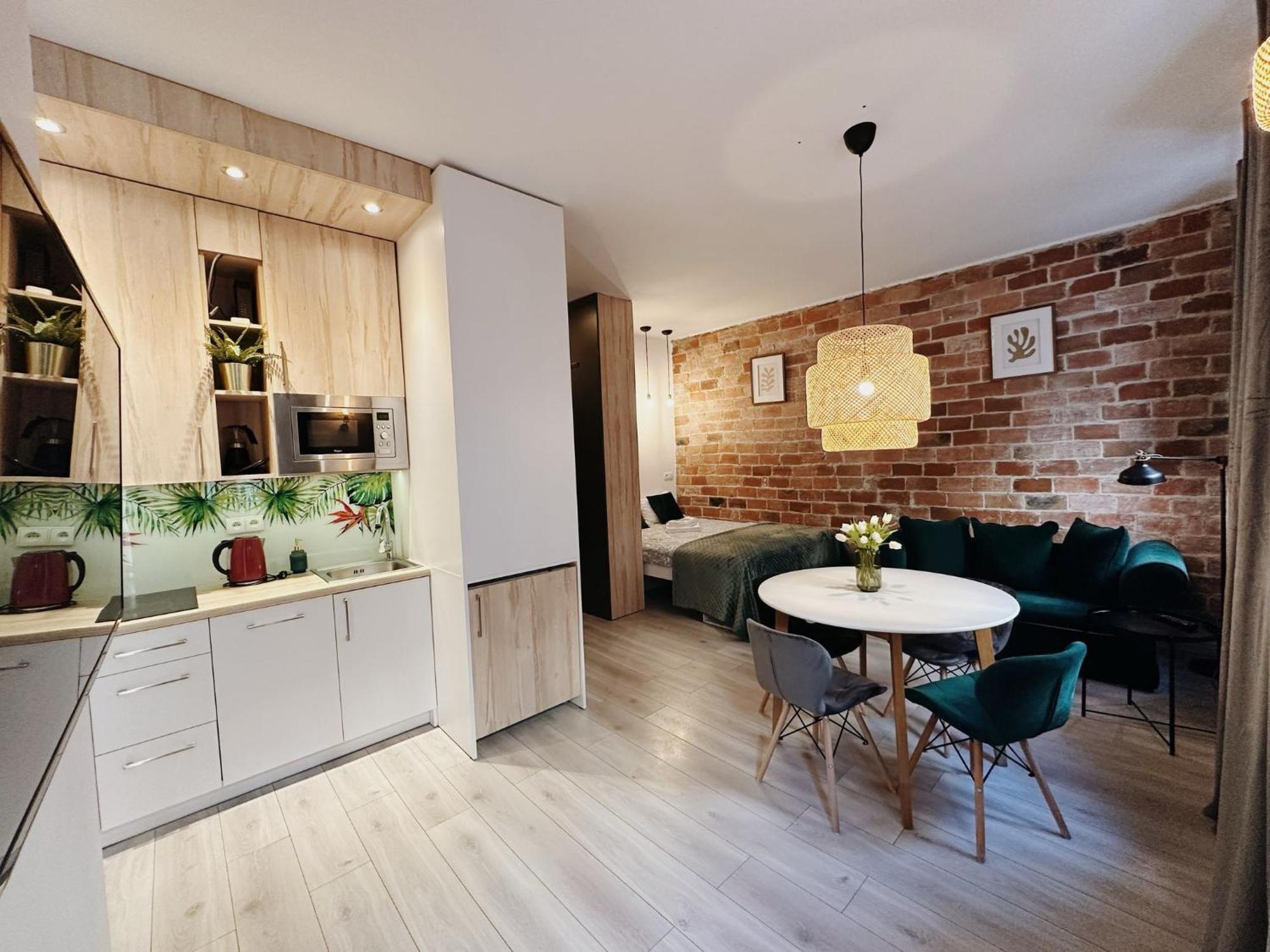 Apartament Egzotyczny Stary Toruń Buitenkant foto
