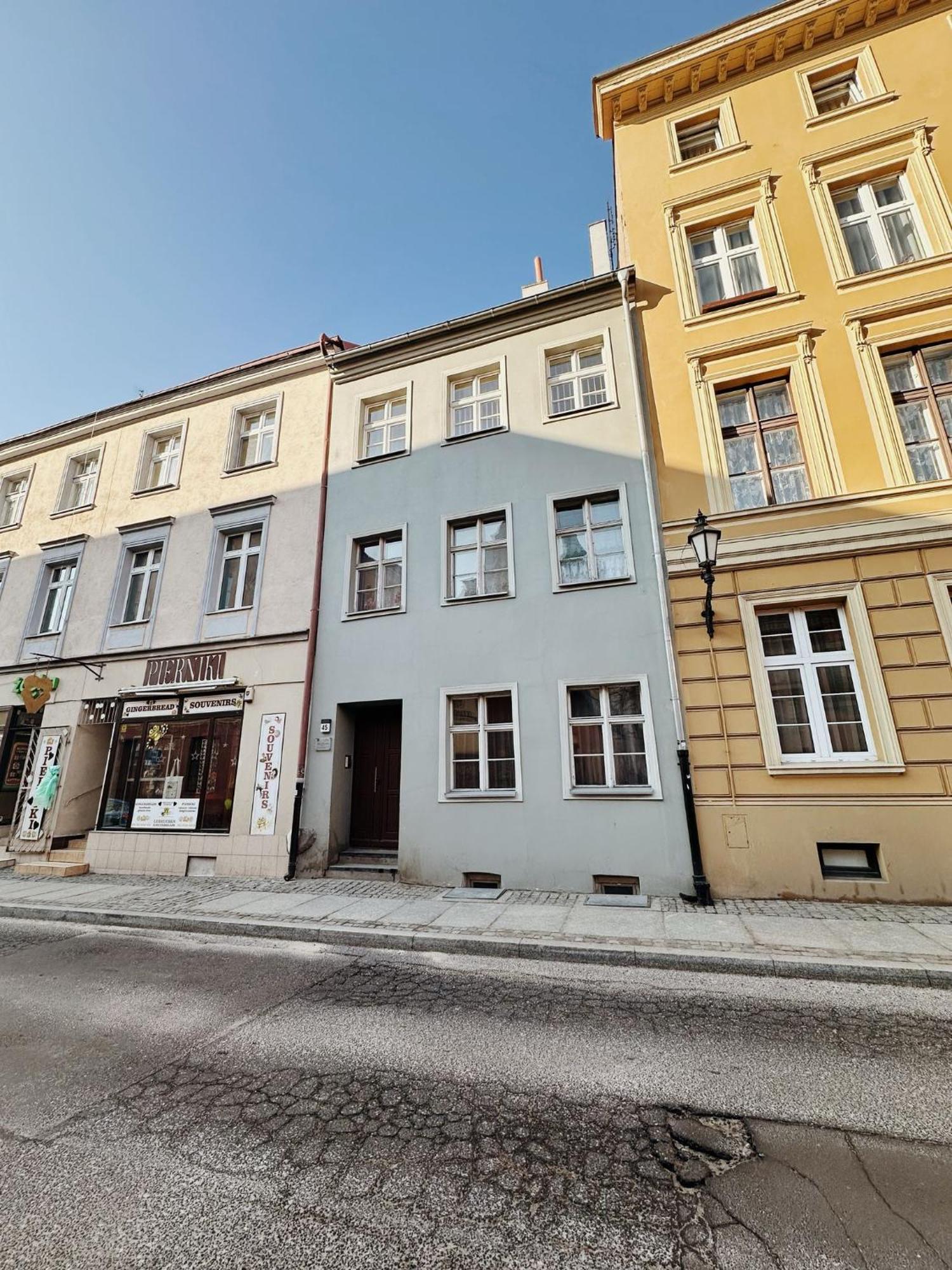 Apartament Egzotyczny Stary Toruń Buitenkant foto