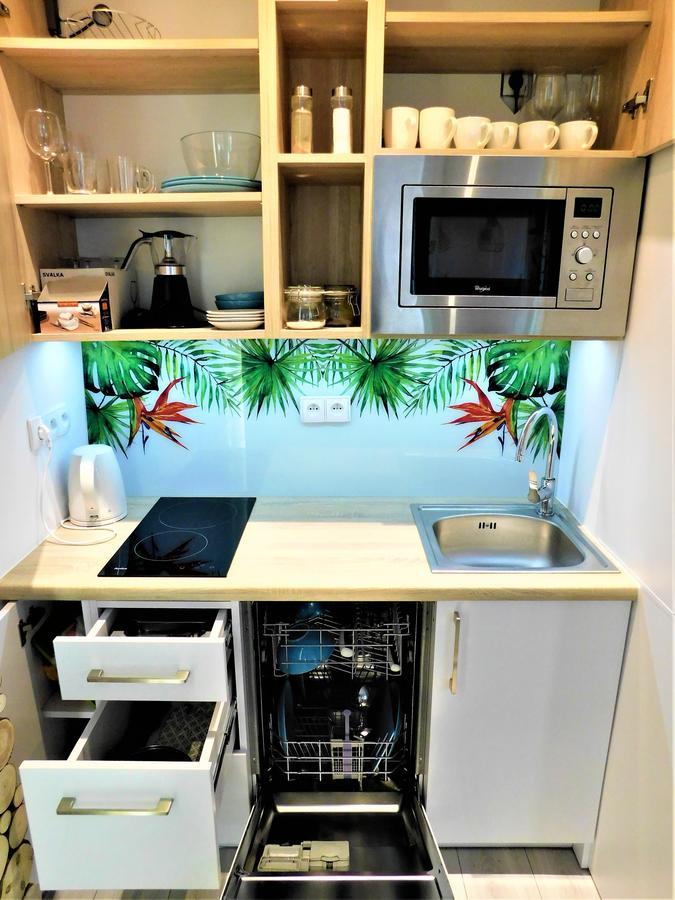 Apartament Egzotyczny Stary Toruń Buitenkant foto